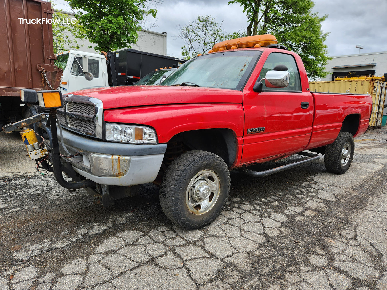 'For Parts' Trucks