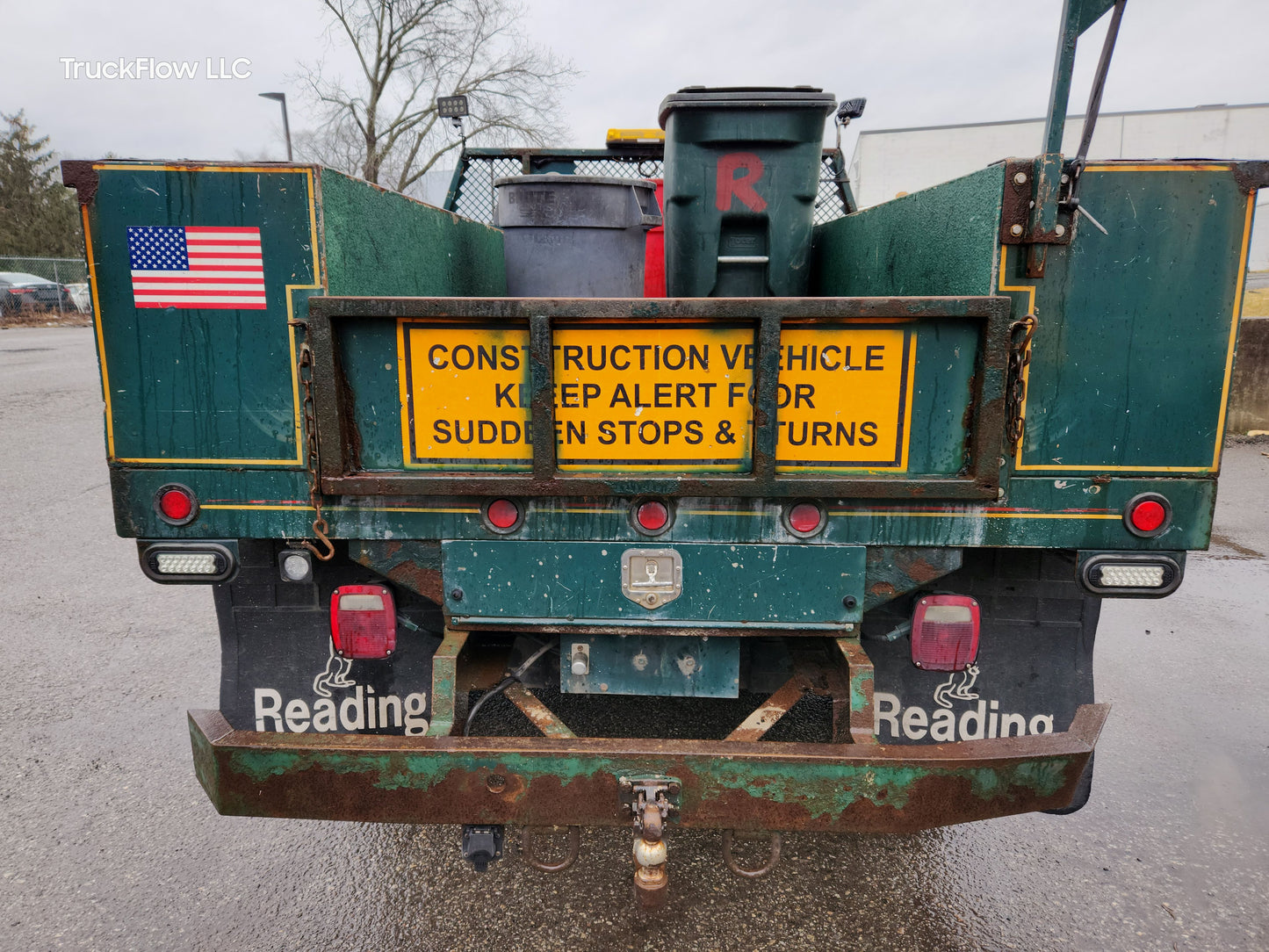 2008 Ford F350 Cab & Chassis SRW Utility Flatbed