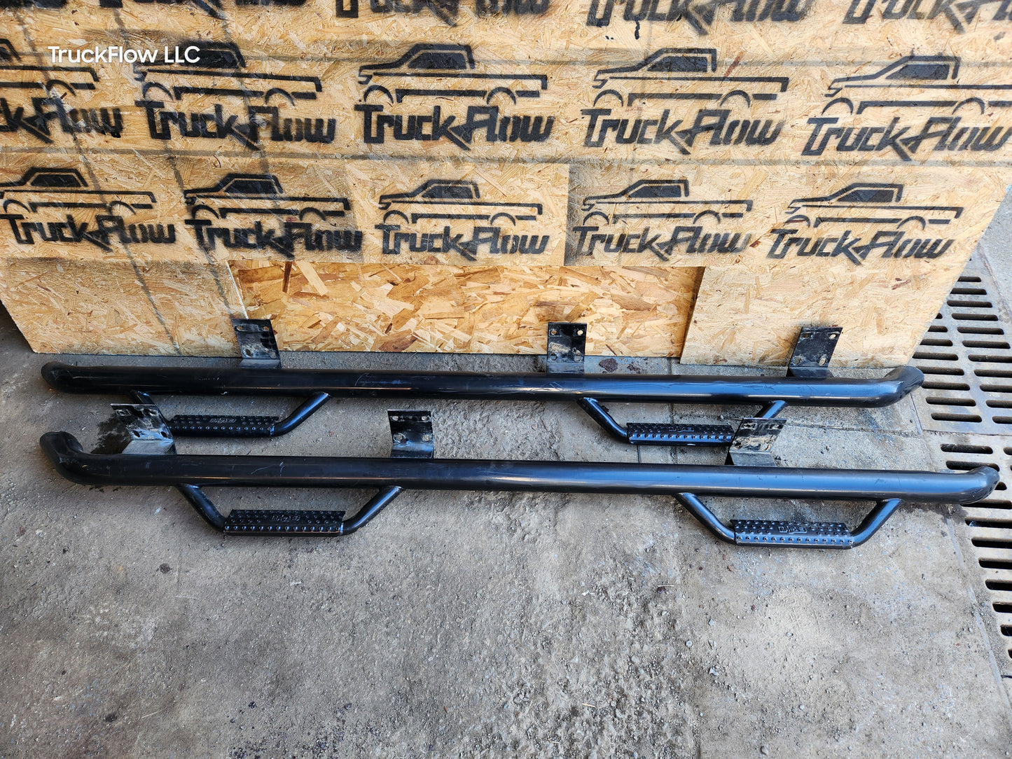 1999-2016 Ford Super Duty F250 F350 Crew Cab NFab Tube Running Boards