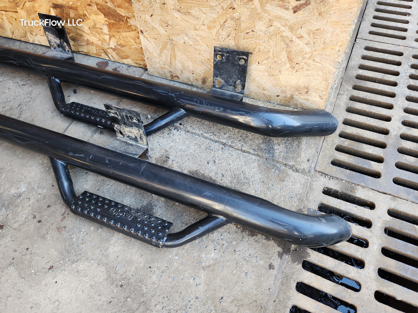 1999-2016 Ford Super Duty F250 F350 Crew Cab NFab Tube Running Boards