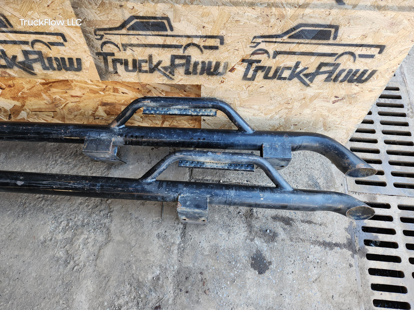 1999-2016 Ford Super Duty F250 F350 Crew Cab NFab Tube Running Boards