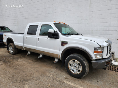 2008 Ford F350 CCLB 6.4 4x4 FX4 White (Stelmacher)