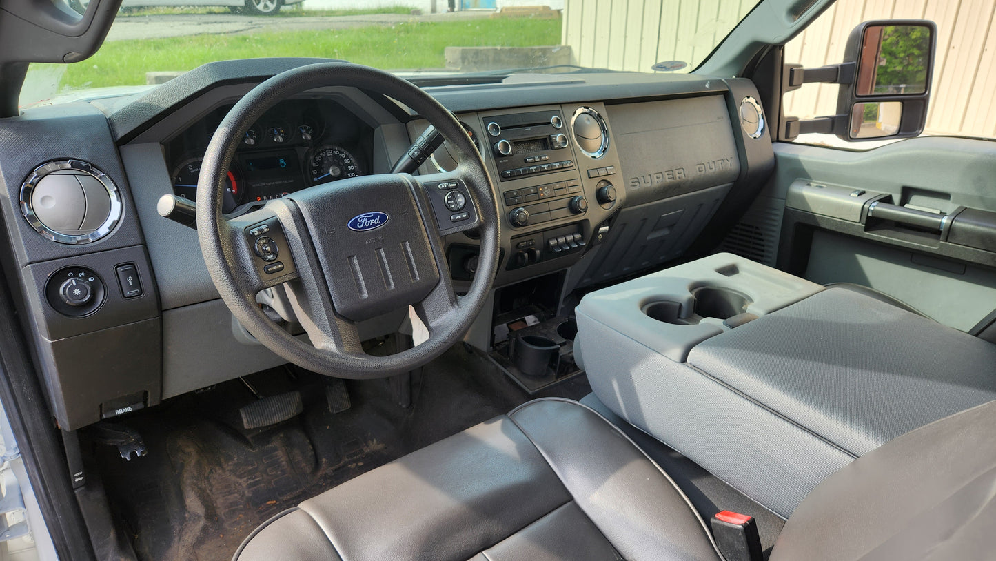 2015 Ford F450 Brown Dump