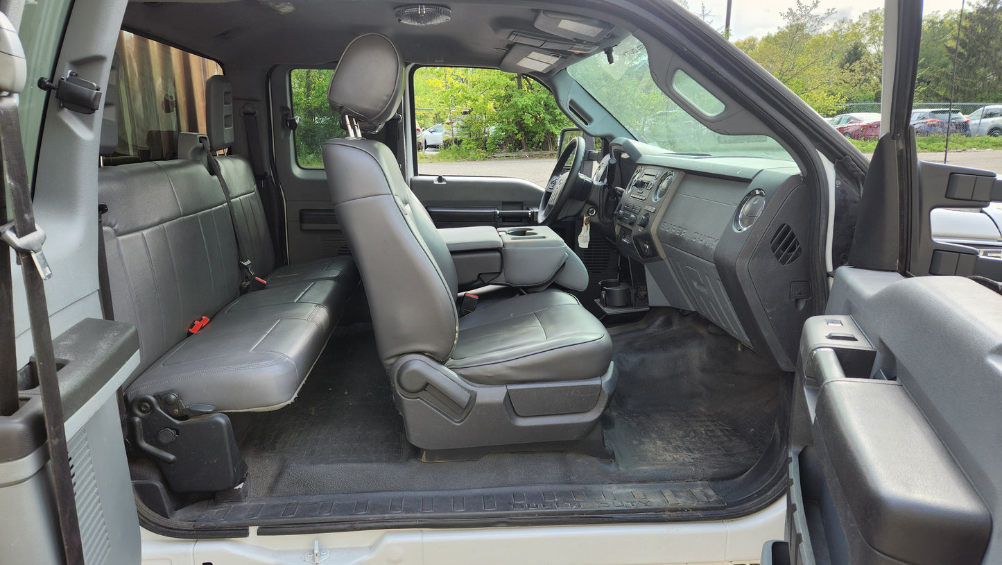 2015 Ford F450 Brown Dump