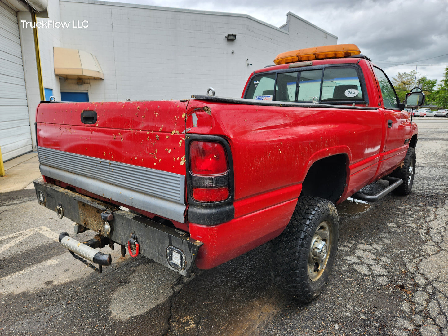 1995 Dodge Ram 2500 12V Cummins RCLB Laramie