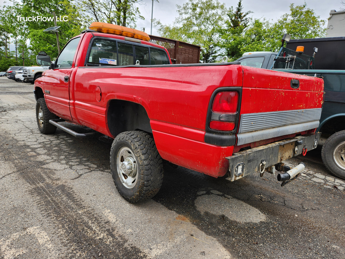 1995 Dodge Ram 2500 12V Cummins RCLB Laramie