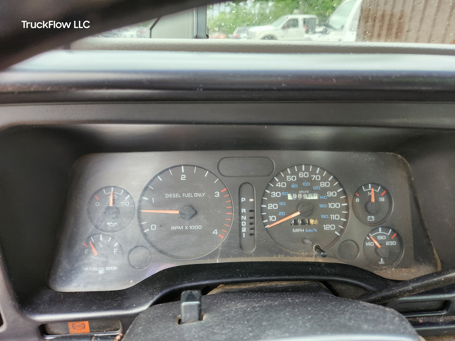 1995 Dodge Ram 2500 12V Cummins RCLB Laramie