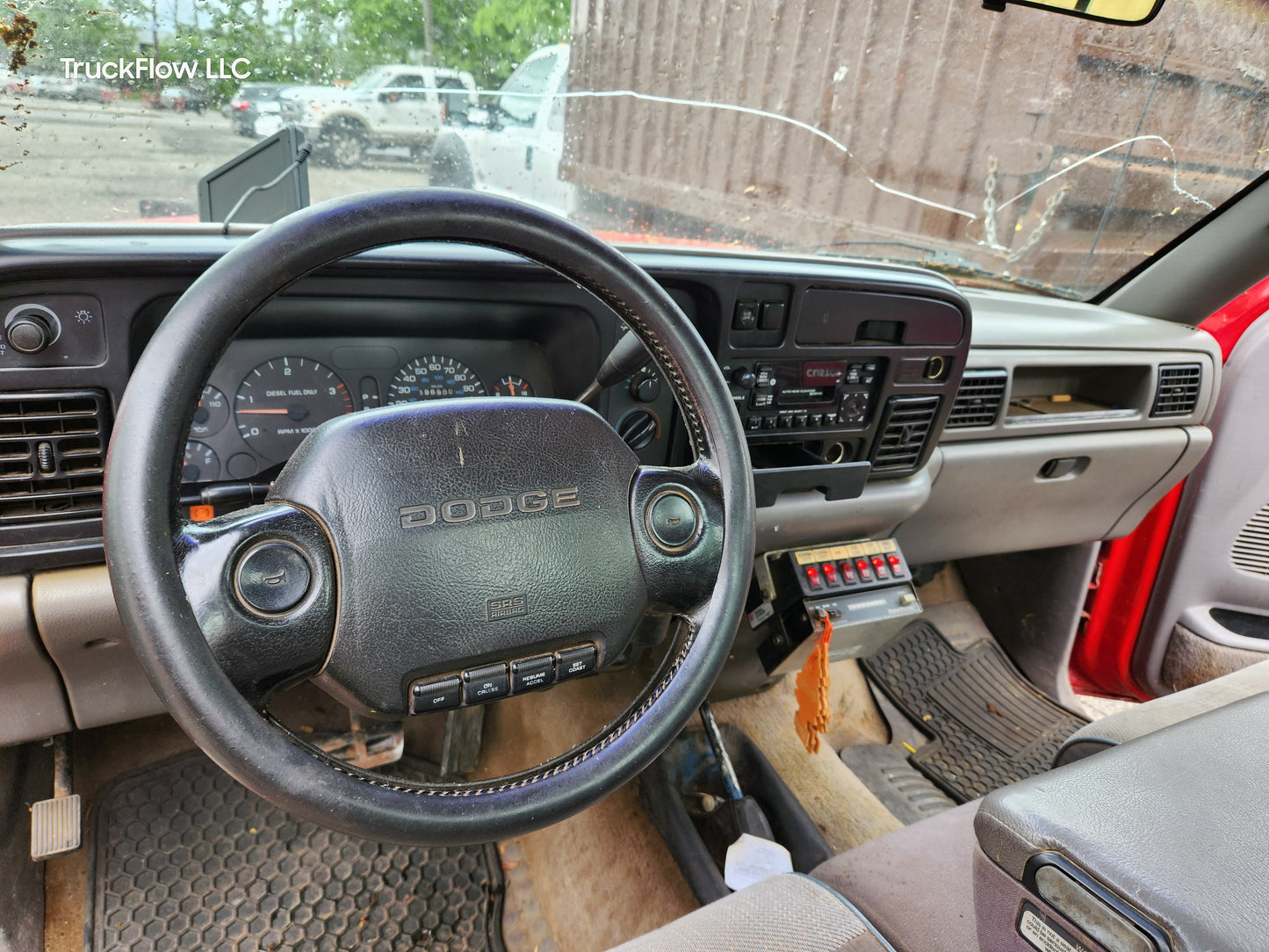 1995 Dodge Ram 2500 12V Cummins RCLB Laramie