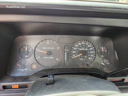 1996 Dodge Ram 2500 5.9L 12v Cummins Auto 4x4 SCLB Pickup (DANSEN)