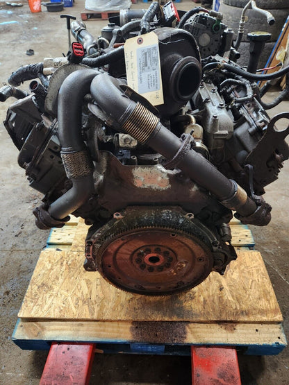 2005-2007 Ford F250 F350 Engine 6.0L POWERSTROKE VIN P 8th digit 112K Mile