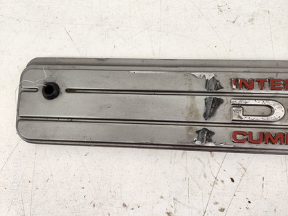 1994-98 12 Valve Dodge Ram Cummins Diesel 5.9L Engine Valve Cover Top Plate Trim