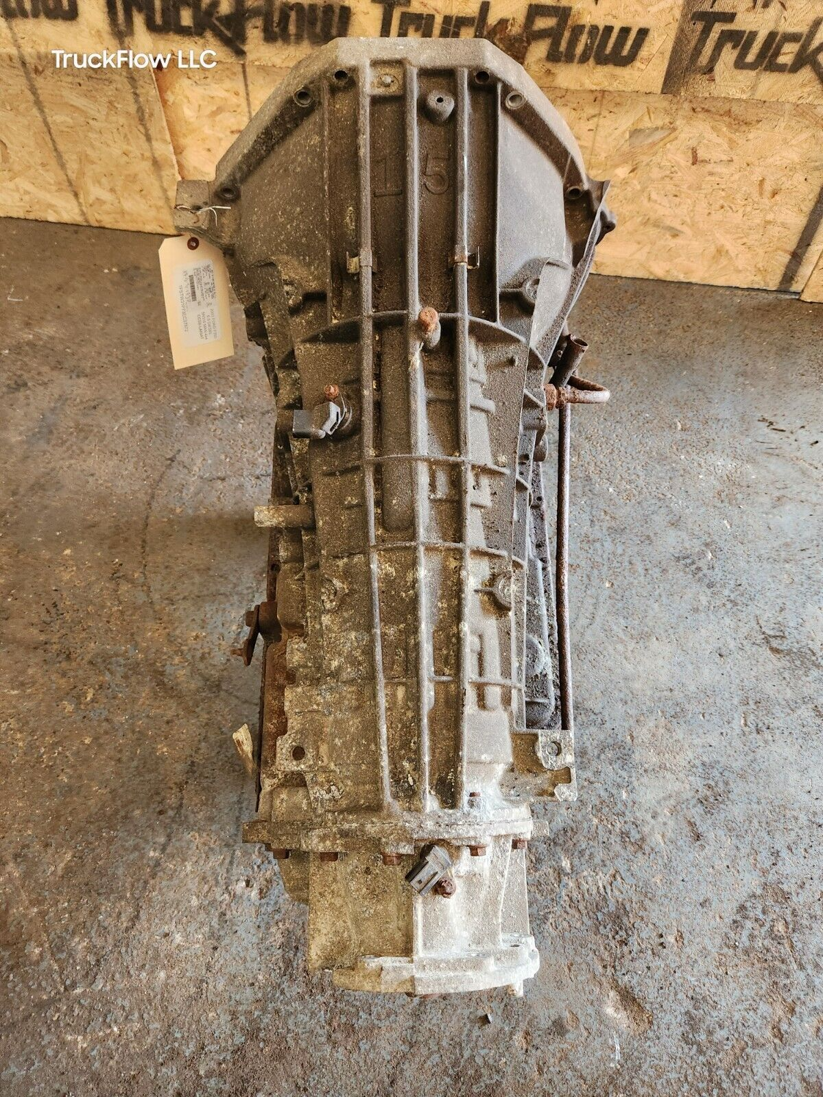 2003 Ford F250 - F550 Super Duty 4x4 Powerstroke 6.0L 5r110 transmission