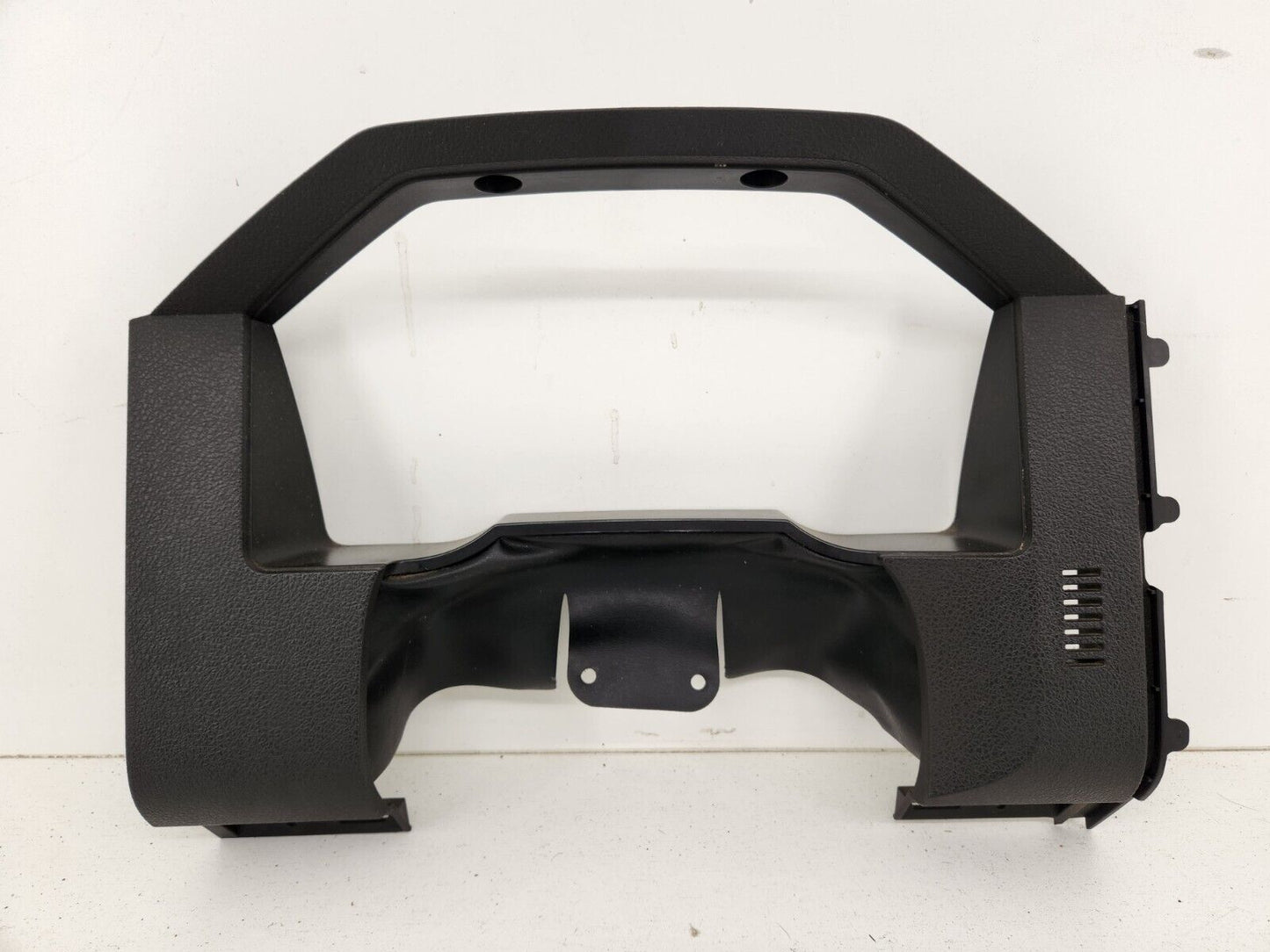 2011-2016 FORD F250 F350 SUPER DUTY OEM INSTRUMENT CLUSTER DASH TRIM BEZEL BLACK