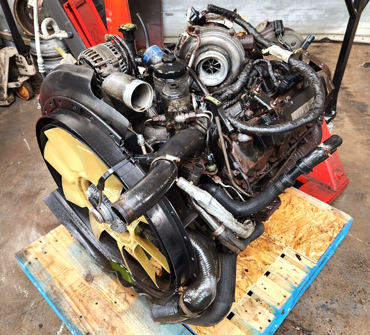 2005-2007 Ford F250 F350 Engine 6.0L POWERSTROKE VIN P 8th digit 112K Mile