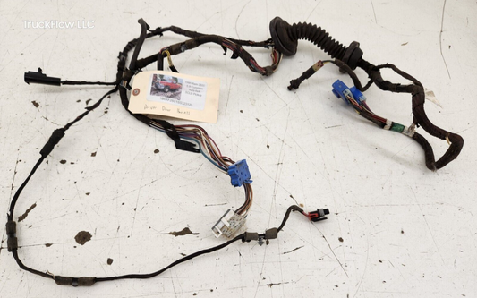 1995 DODGE RAM 2500 Regular Cab Driver LH Door Wiring Harness 56016935D