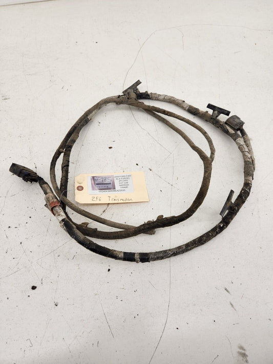 2009 FORD F350 6.4L DIESEL ZF6 TRANSMISSION HARNESS OEM 9C3T-15525-CB