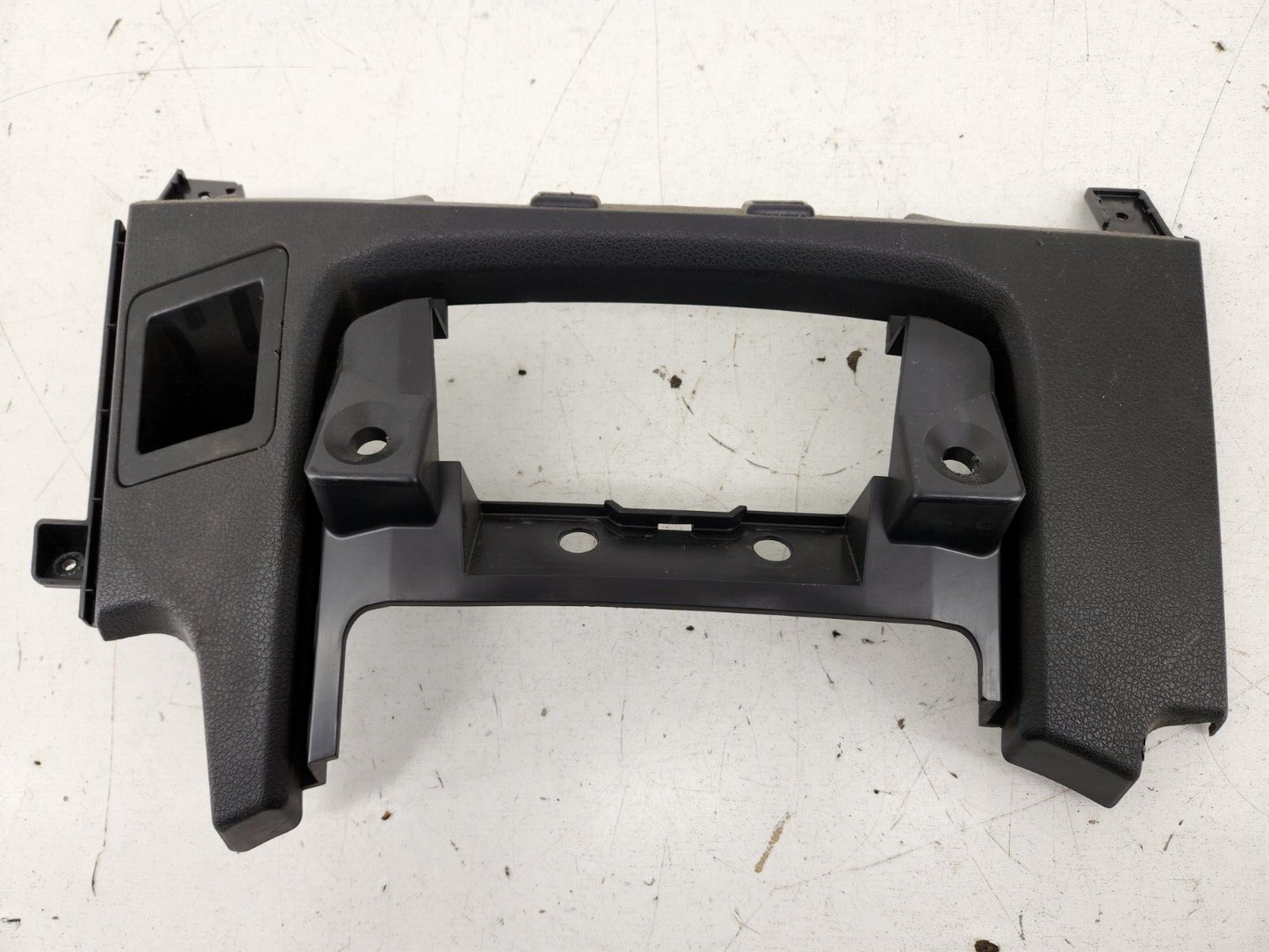 2011-2016 FORD F250 F350 F450 CENTER CONSOLE FLOOR & DASH BRACKET TRIM