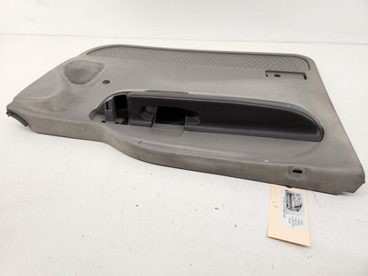 1999-07 FORD SUPERDUTY F250 F350 XL Interior Door Trim Panel Set GRAY MANUAL