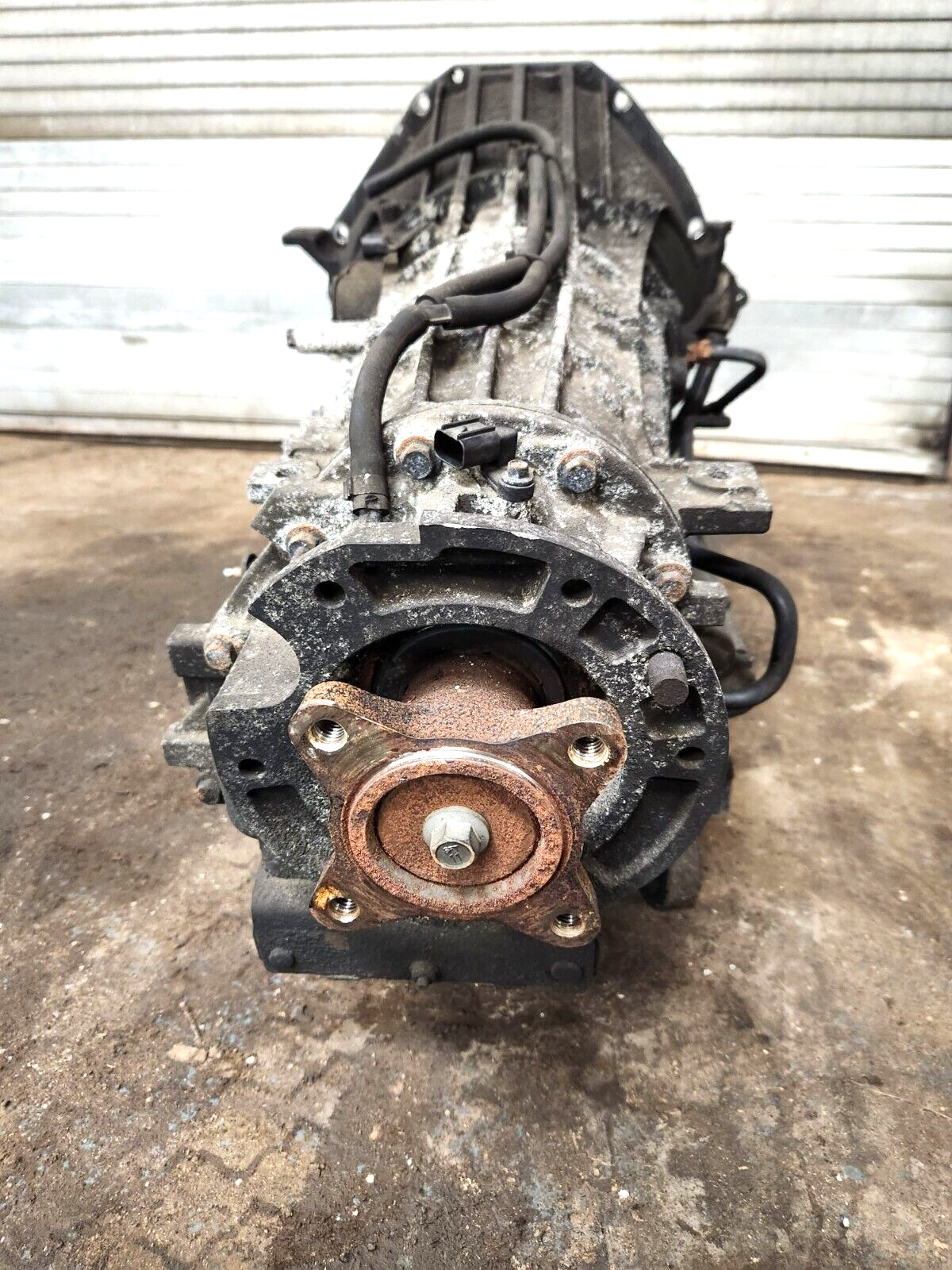 2008 Ford F350 Super Duty Powerstroke 6.4L 5r110 transmission with PTO 126k