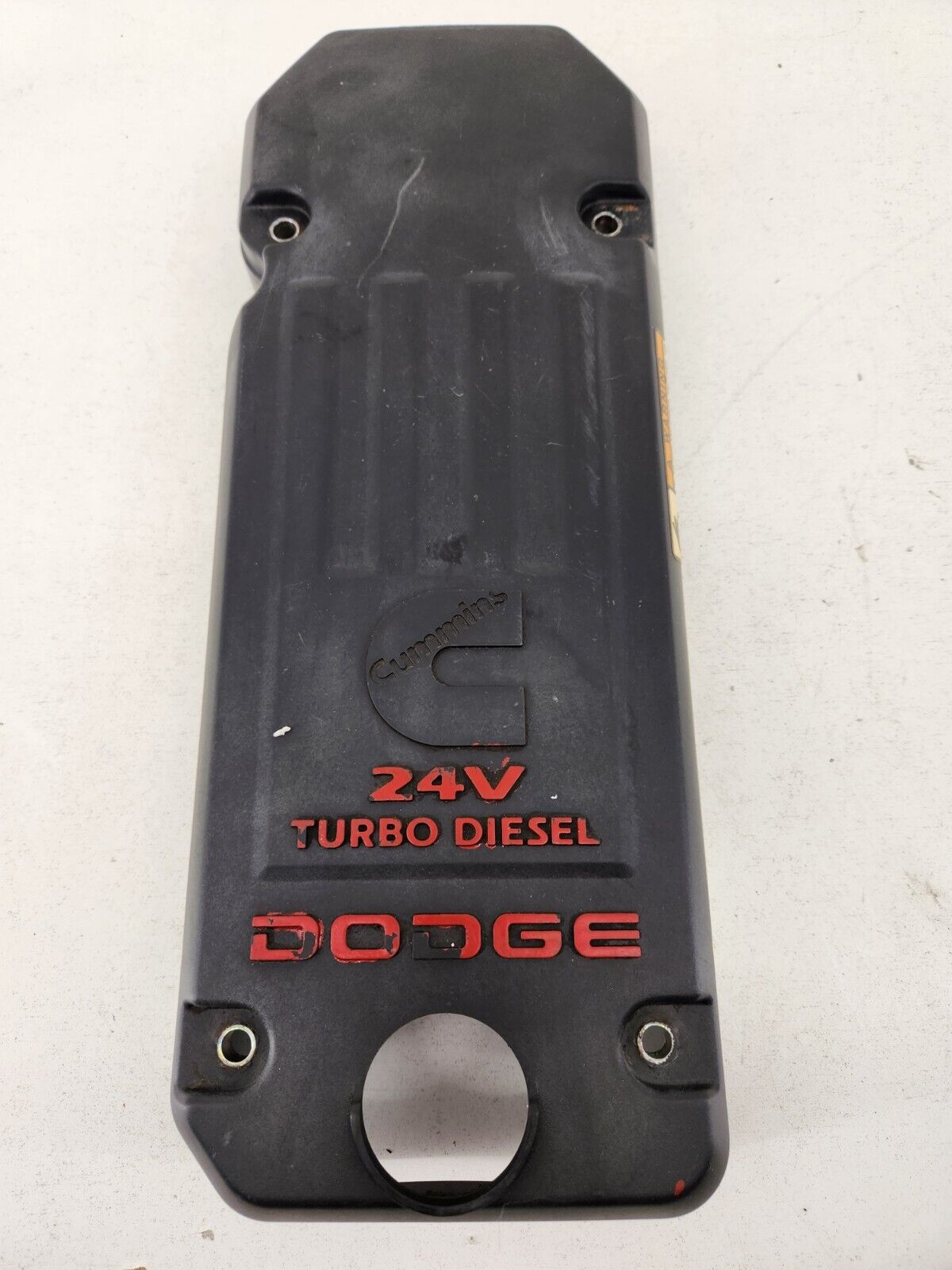 5.9L Dodge RAM 2500 3500 4500 Cummins Breather Cover Valve Cover Plastic 3957143