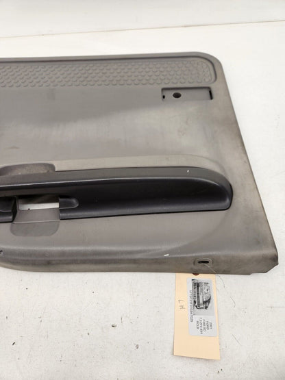 1999-07 FORD SUPERDUTY F250 F350 XL Interior Door Trim Panel Set GRAY MANUAL