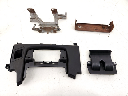 2011-2016 FORD F250 F350 F450 CENTER CONSOLE FLOOR & DASH BRACKET TRIM