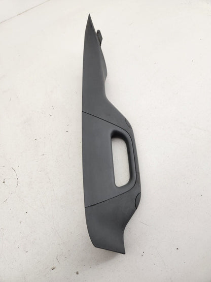 2011-2016 Ford F250 F350 LH Left Driver A-Pillar Trim Grab Handle Gray OEM