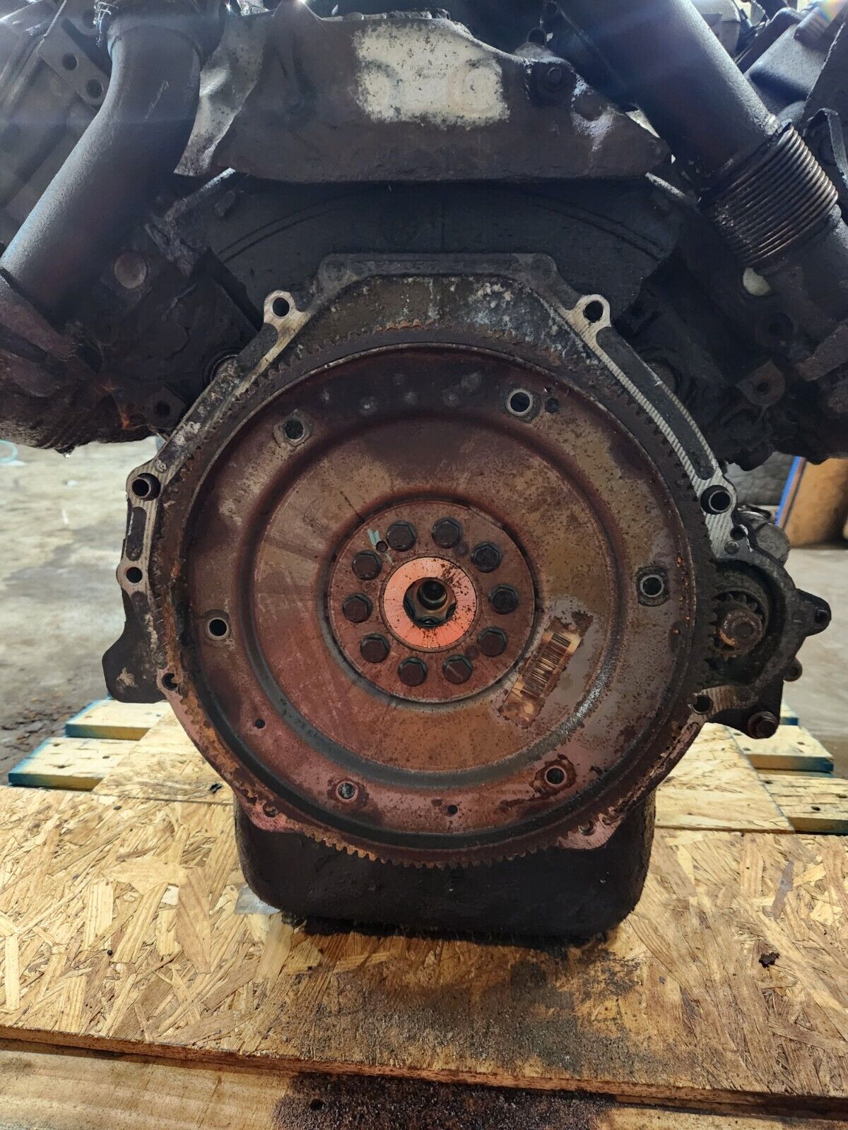 2005-2007 Ford F250 F350 Engine 6.0L POWERSTROKE VIN P 8th digit 112K Mile