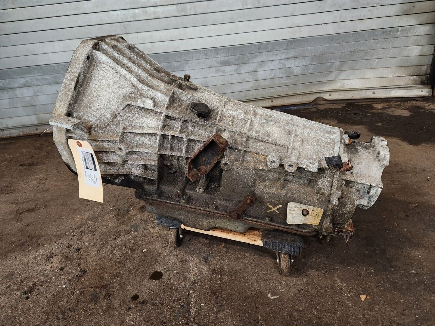 2006 Ford F250 F350 Super Duty 4x4 5.4L V10 GAS 5r110 transmission