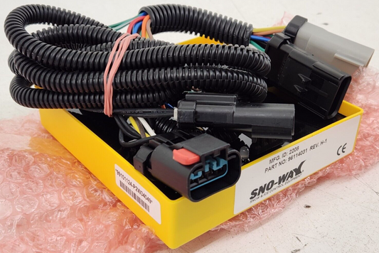 SNOWAY PRO CONTROL II SALTER SPREADER WIRED CONTROL MODULE BRAND NEW 96114031