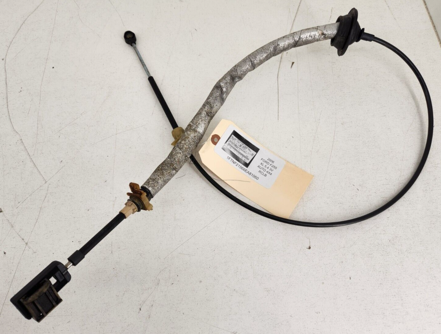 03-07 Ford F250 F350 5R110 Auto Trans Transmission Gear Shift Shifter Cable OEM