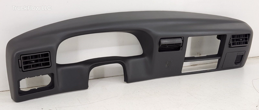 2003 2004 Ford F250 F350 Dash Cluster Radio Bezel Trim Panel FLINT  *Holes *DMG