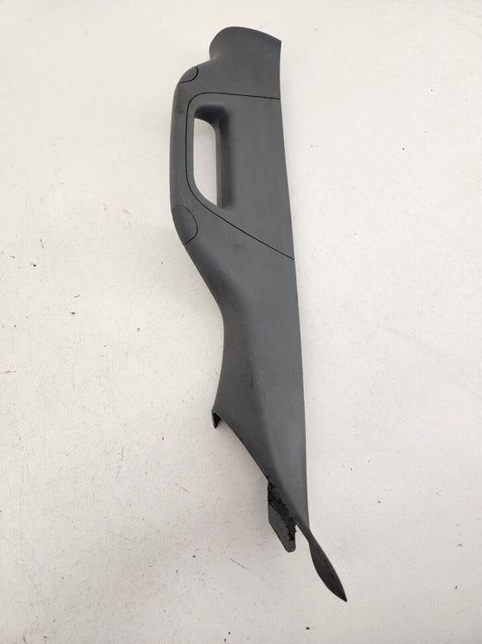 2011-2016 Ford F250 F350 LH Left Driver A-Pillar Trim Grab Handle Gray OEM